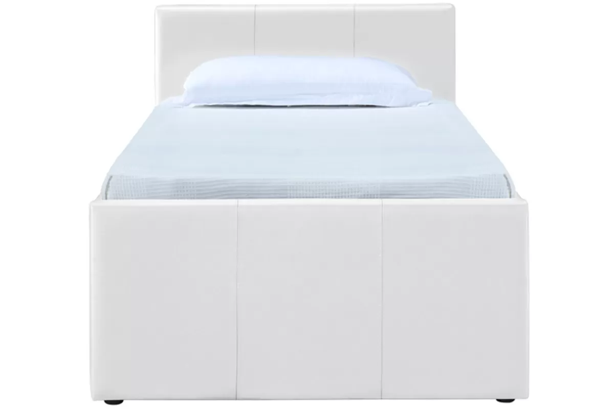 Enfant Miliboo Lit gigogne blanc mat 90x190 cm MACCO