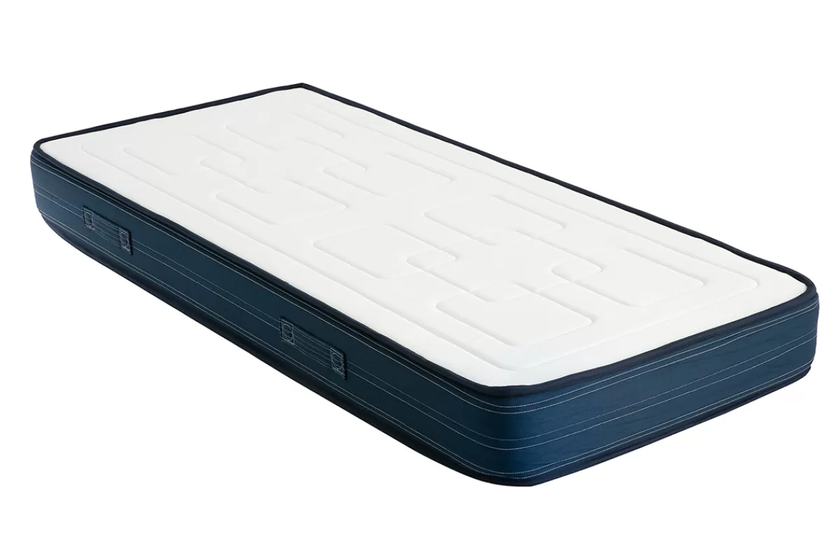 Miliboo Matelas avec accueil mousse à mémoire de forme 90 x 200 cm OLIVER